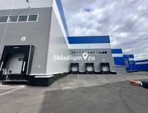 Вид строения. Мезонин Складской комплекс Атлант-Парк Московская обл, п Обухово, Кудиновское ш, 4, 4 593 м2 фото 2