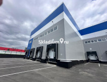 Вид строения. Мезонин Складской комплекс Атлант-Парк Московская обл, п Обухово, Кудиновское ш, 4, 4 593 м2 фото 3