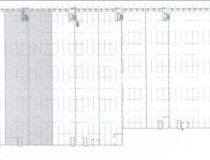 plans. Мезонин Складской комплекс Атлант-Парк Московская обл, п Обухово, Кудиновское ш, 4, 7 719 м2 фото 1